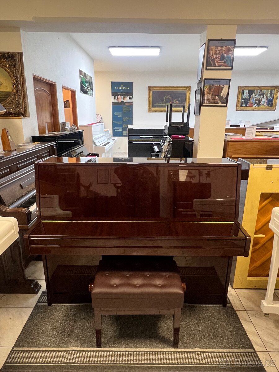 Petrof P116 r.v 2005 se zárukou 5 let. Doprava zdarma. - 11