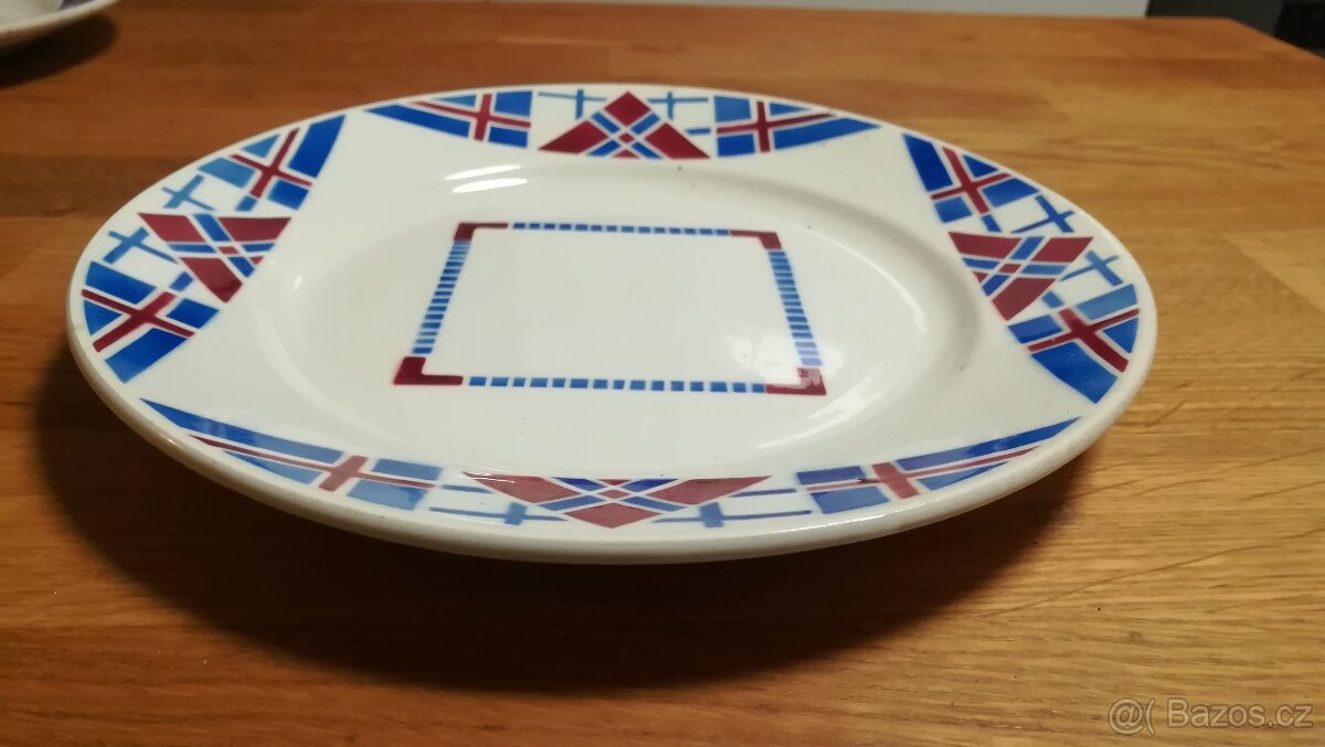 ART DECO FAJÁNS K&G LUNÉVILLE HOSSEGOR V.F. PARIS - 11