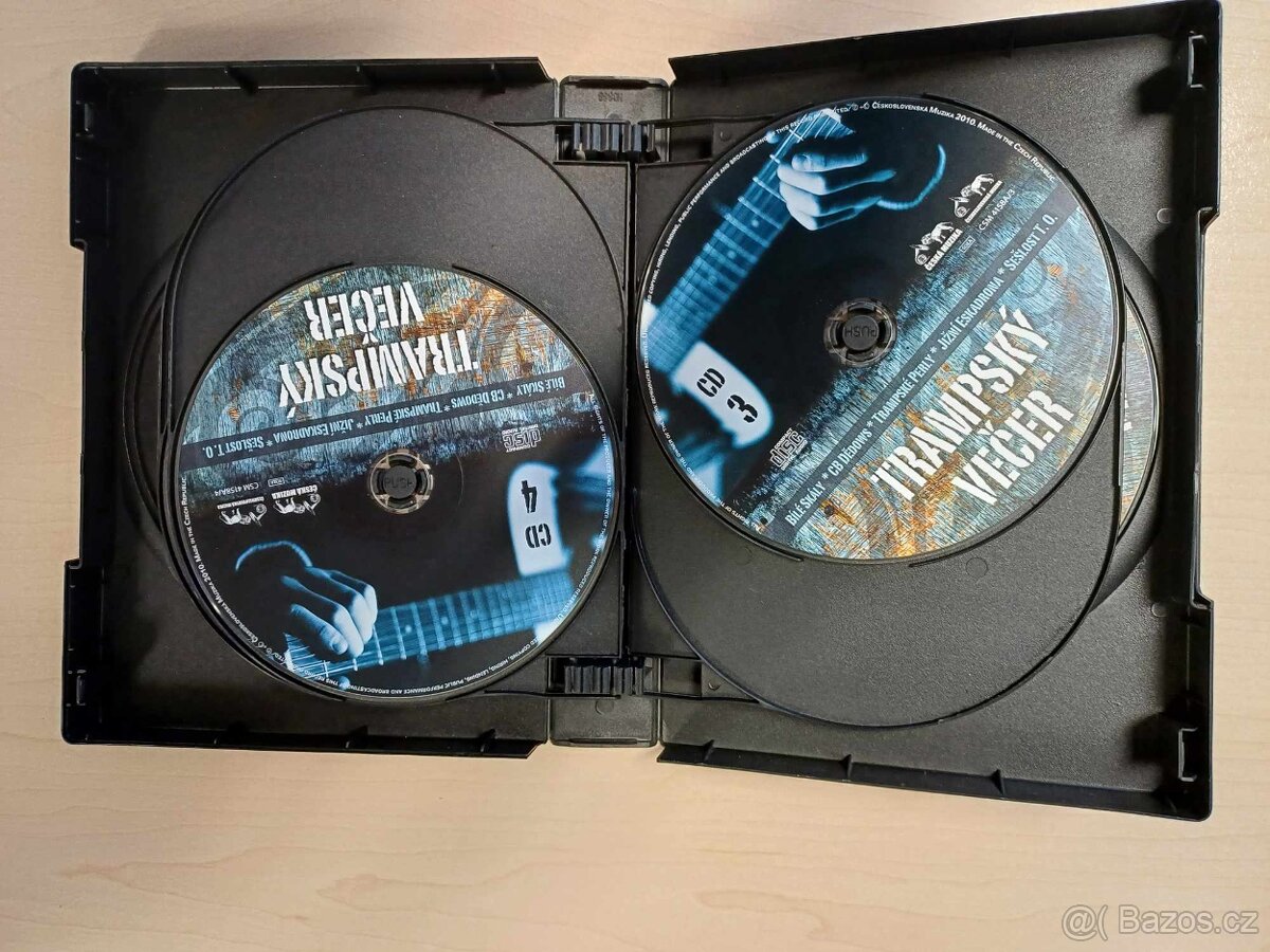 Trampský večer 7 CD a 6 DVD - 11