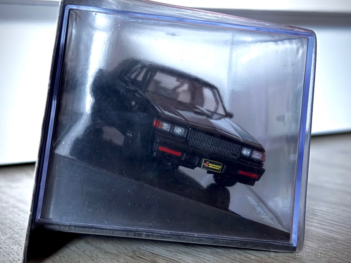 Modely aut Rychle a Zběsile - 11