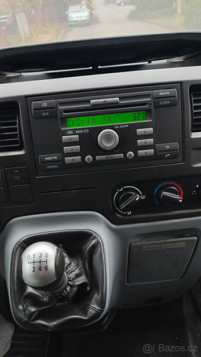 Ford Transit l3h3 4x4, šest míst - 11