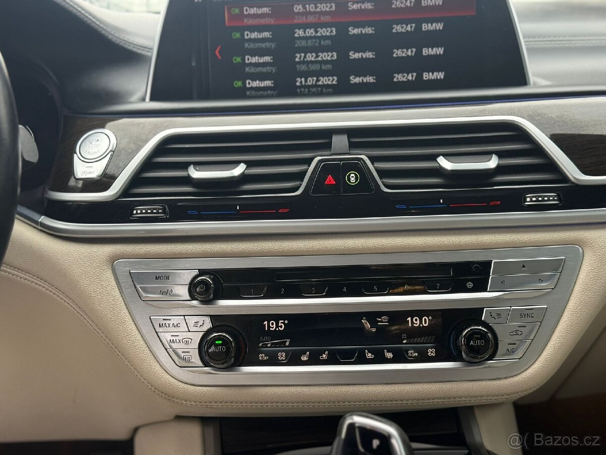 BMW 740D G11 3.0D 235kW 2018Rok - 11