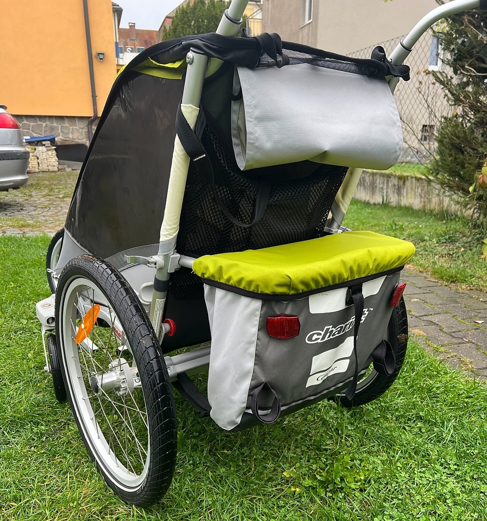 Top Sportovní kočár Thule Charlot Cougar - 11