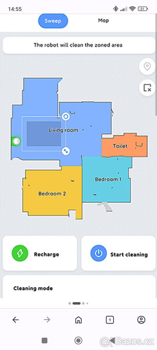 Robotický vysavač Xiaomi Mi Robot Vacuum Mop Pro - 11