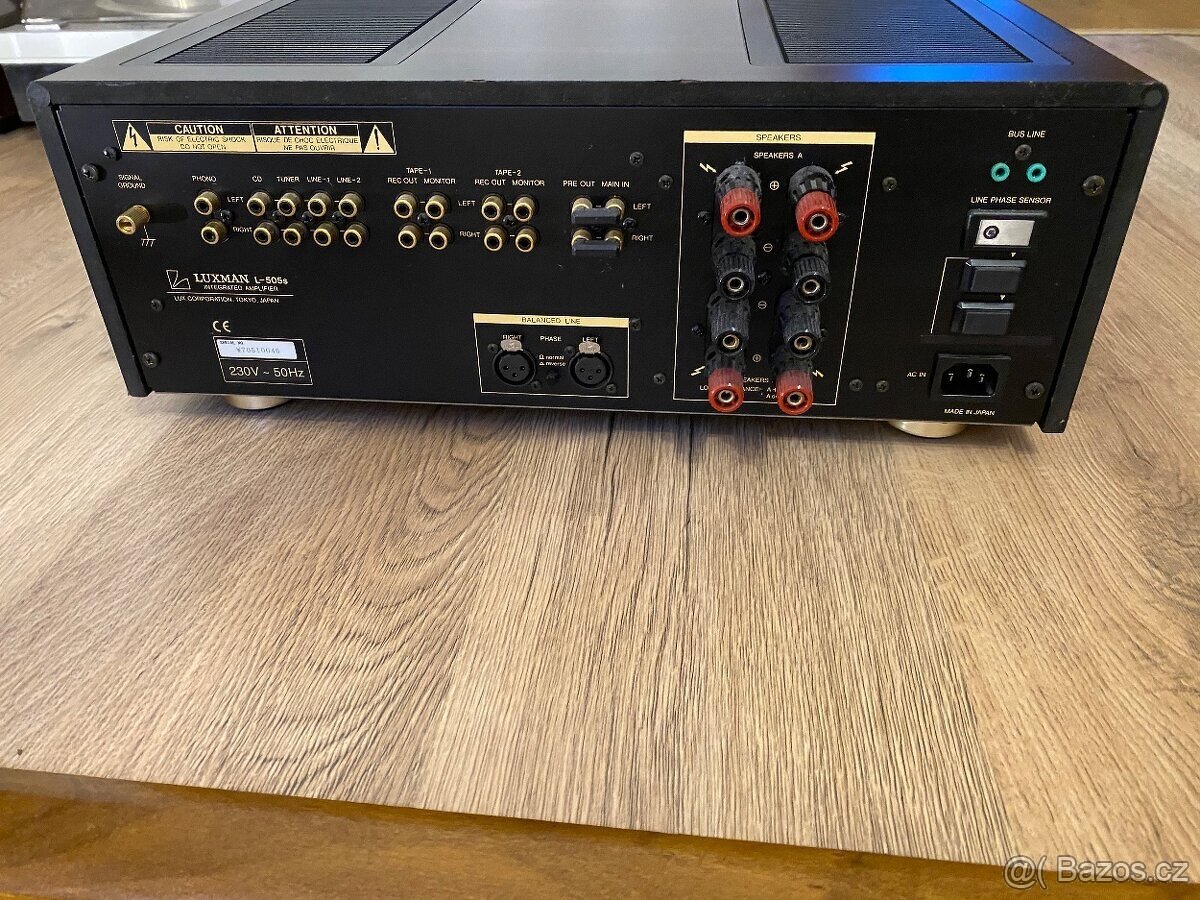 Luxman L505s - 11