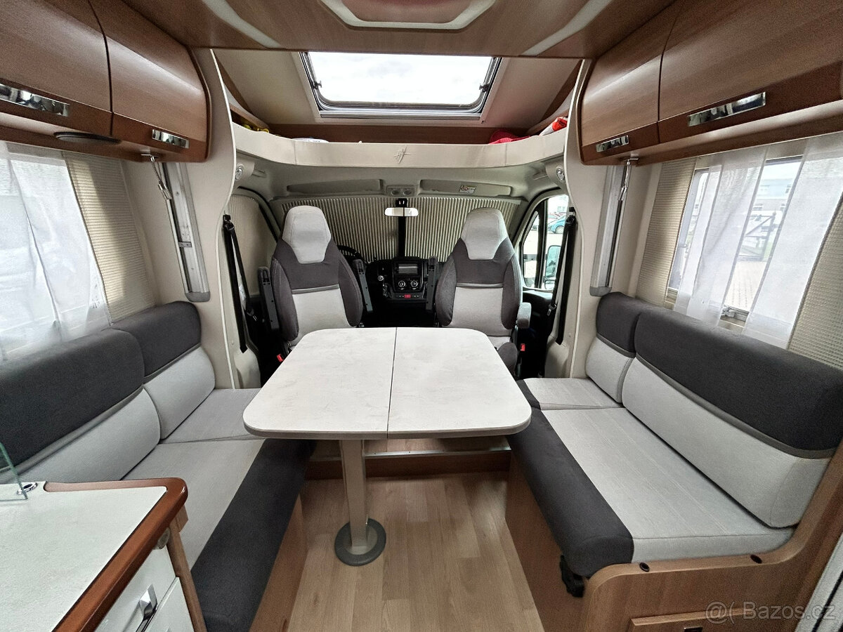 Polointegrovaný Rapido 666F - Fiat 2.3M-Jet 160k - 11