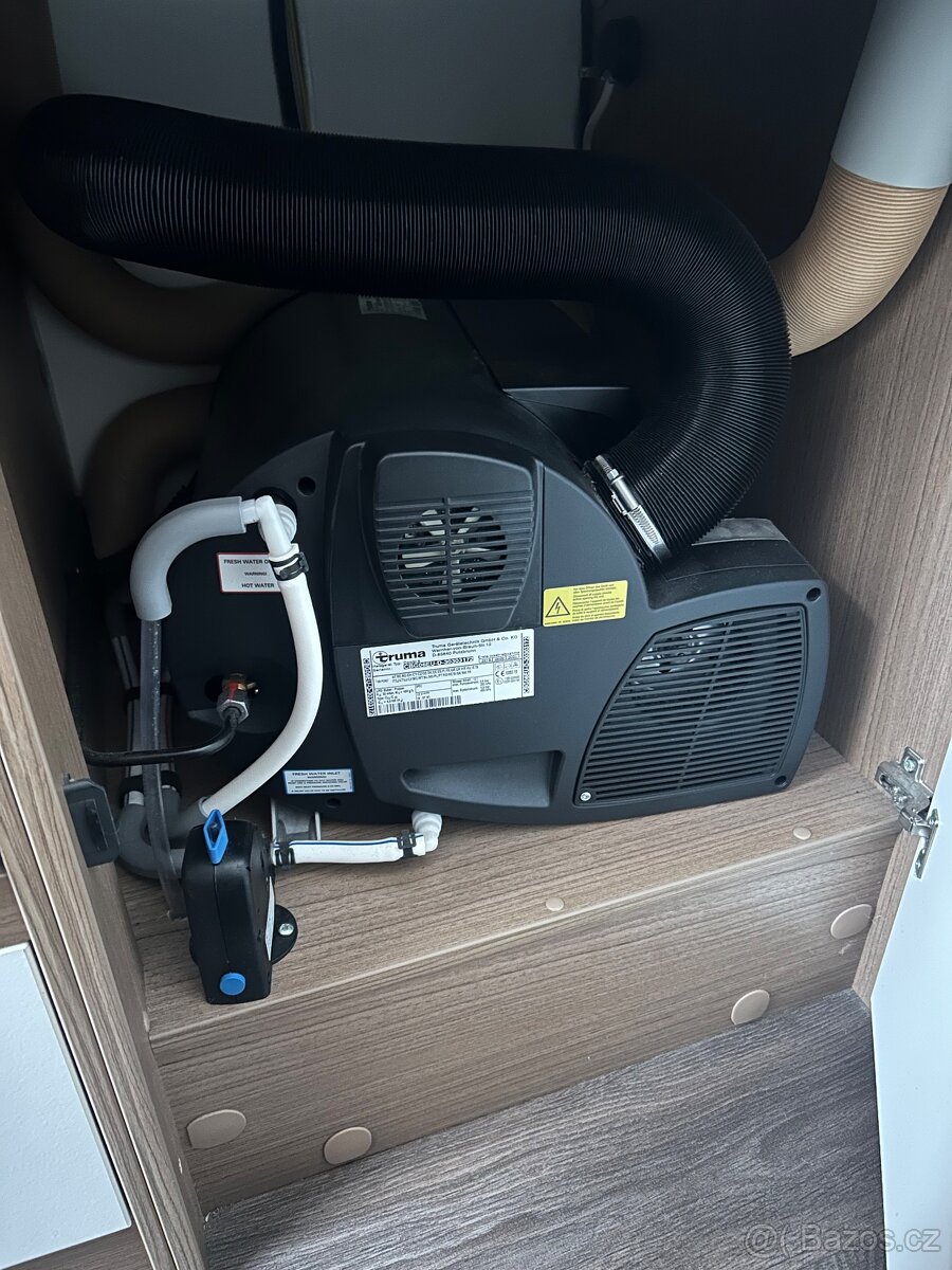 Obytný vůz Carado A464 (alkovna), možný odpočet DPH - 11