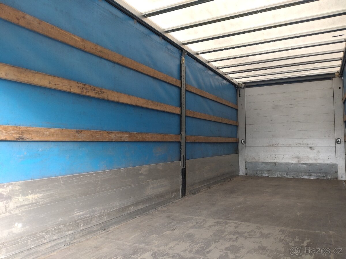 DAF LF 320 FA - 18t - 18 Europalet - Čelo - Lůžko - 11