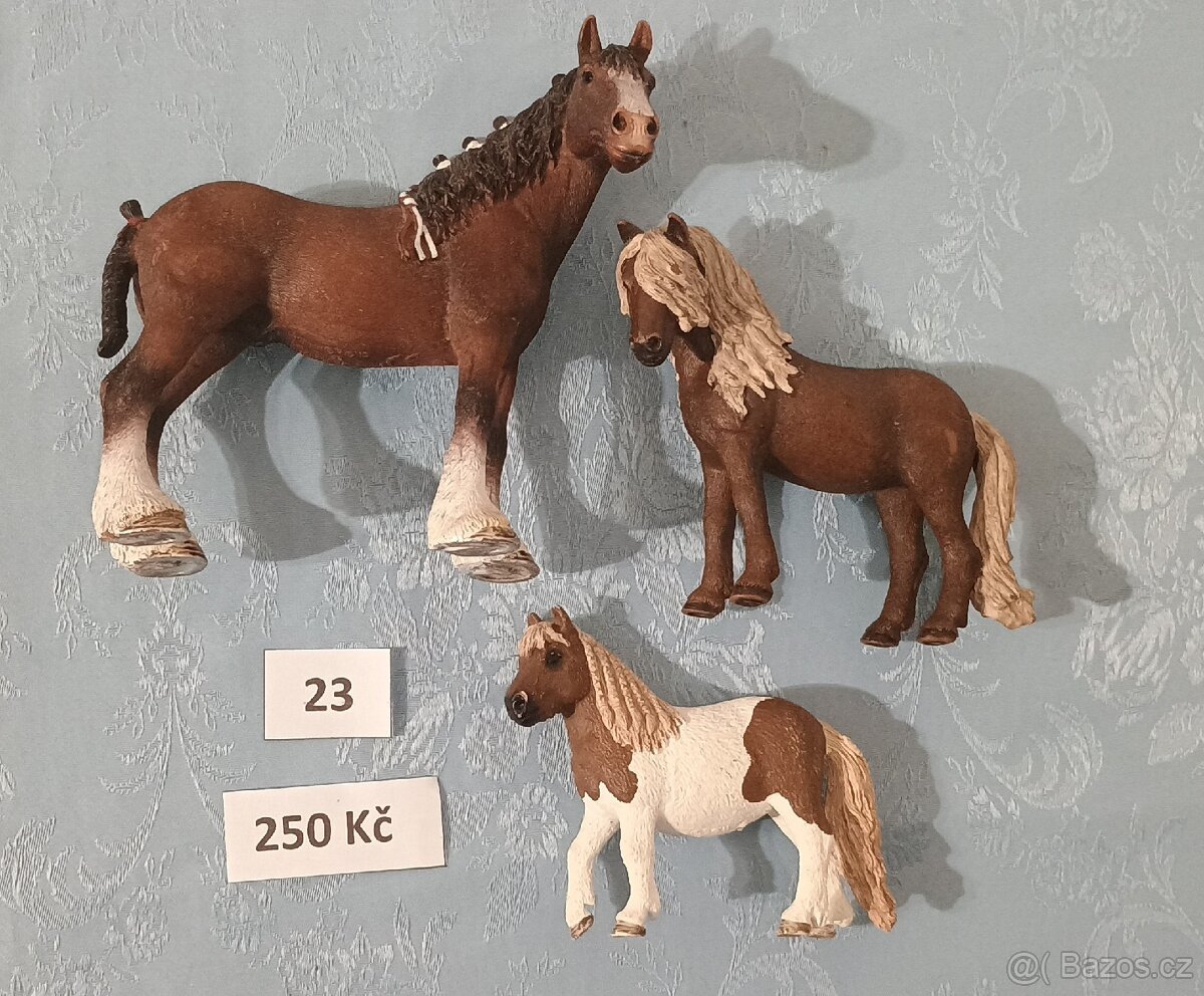 Schleich koně - 11