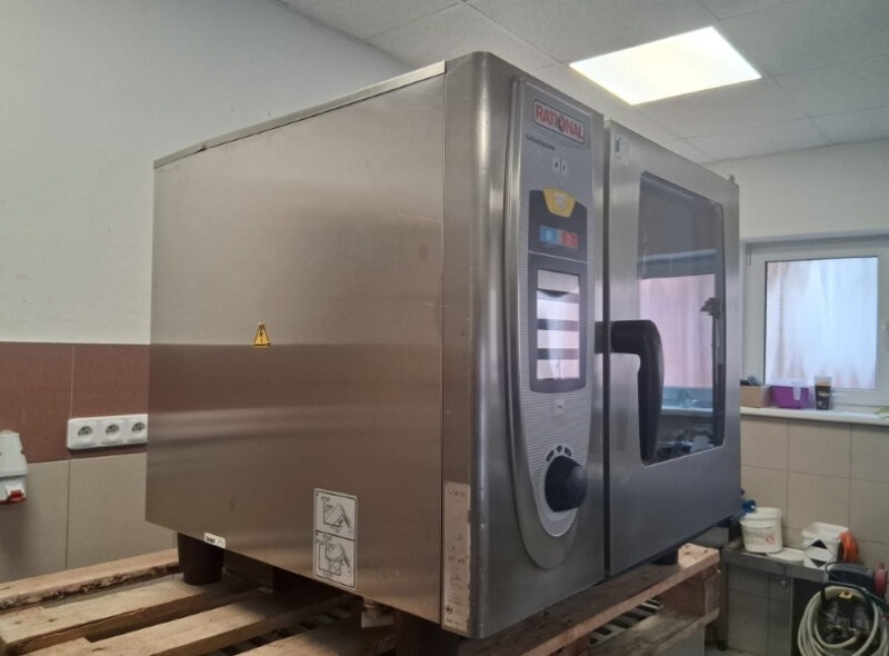 Konvektomat Rational SCC 61 - 6x GN 1/1 - 11