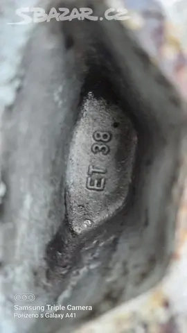 Alu kola a zimní pneu 14" - 11