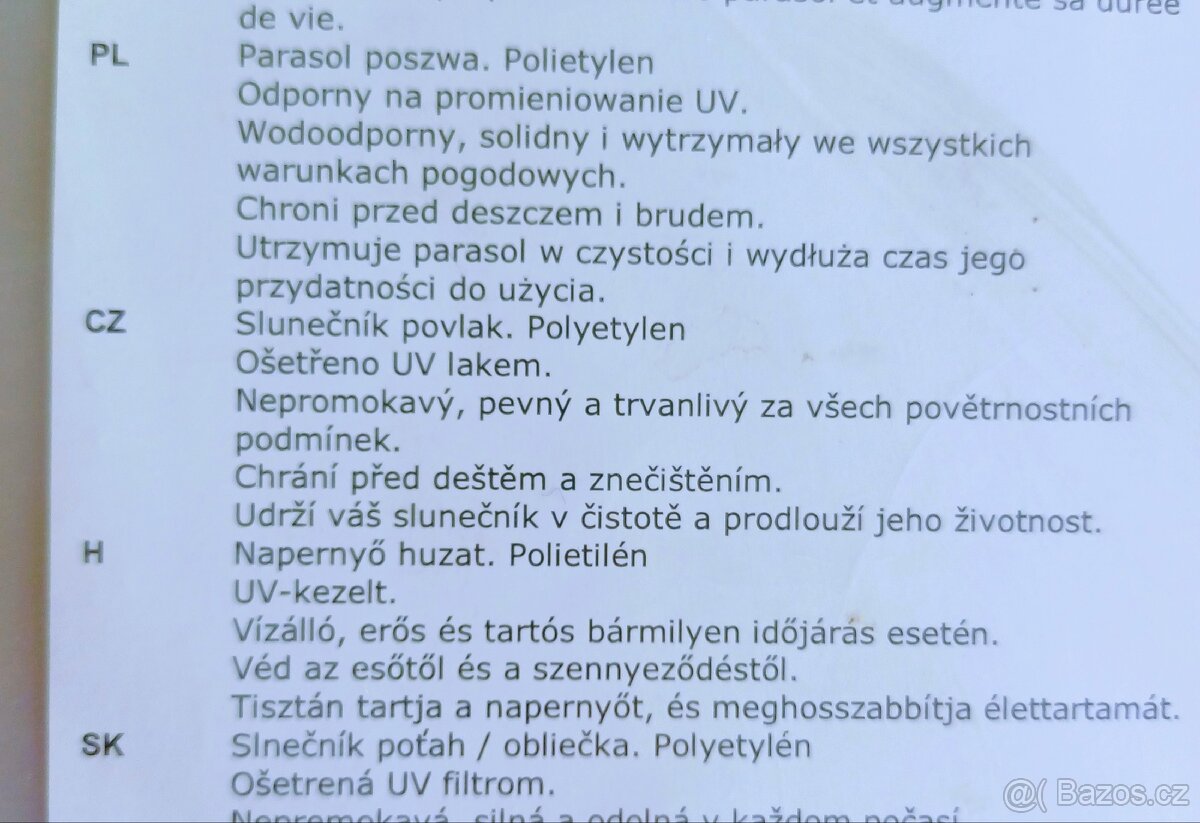 NOVÝ POTAH NA SLUNEČNÍK 2 KS - 11