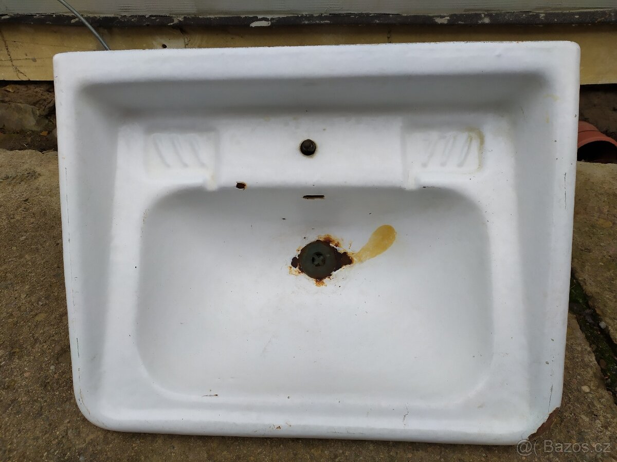Litinová umývadla - 11
