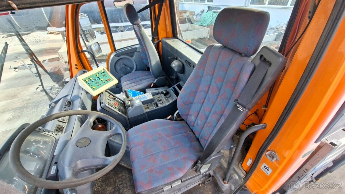 MB UNIMOG U400 4X4 - 11