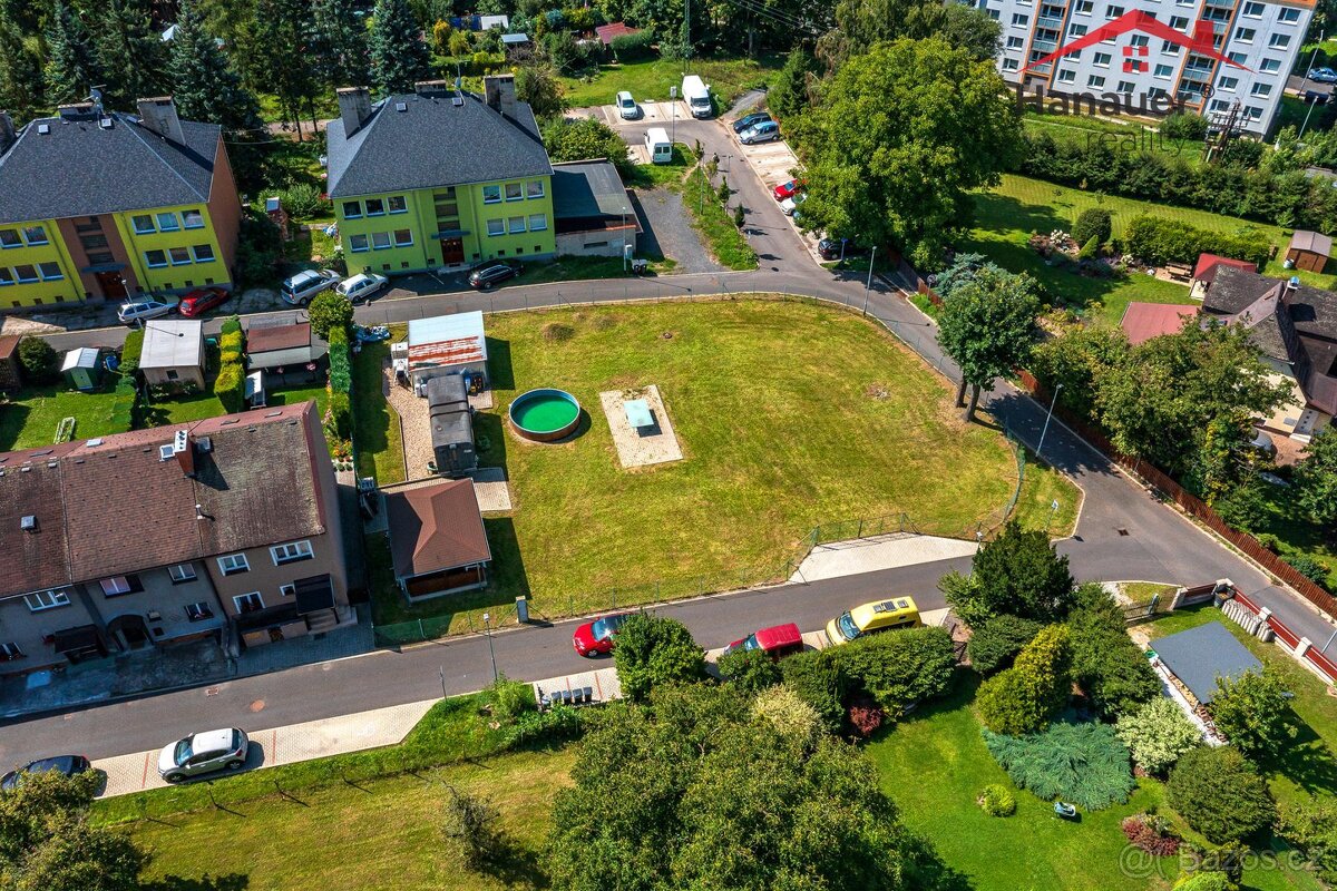 Prodej stavebního pozemku, 1239 m2, Děčín - Březiny - 11