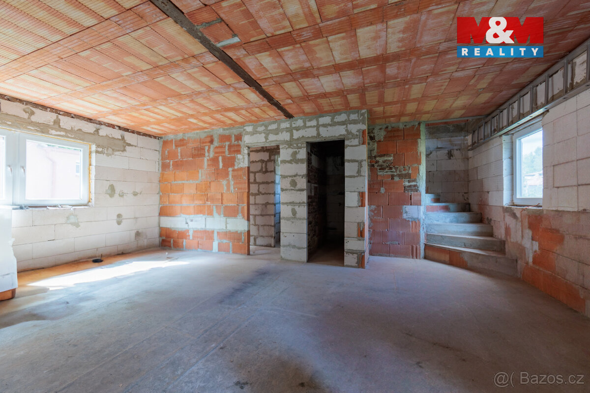 Prodej nedokončeného RD, 116 m², Aš - 11