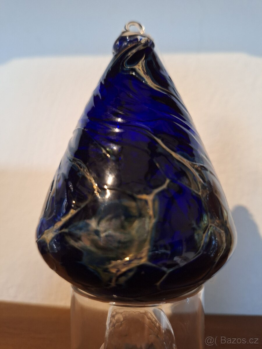 ZÁVĚSNÉ KOULE Z KŘIŠŤÁLOVÉHO SKLA 13Ks - 11