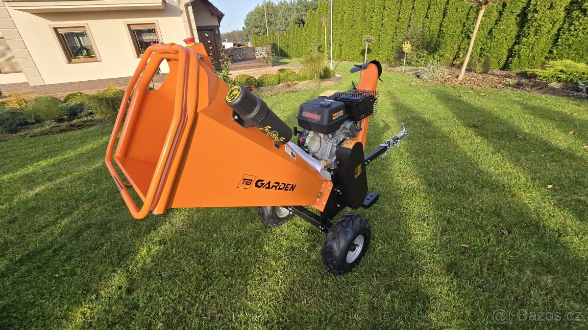 Štěpkovač-drtič-TB GARDEN GS1500 - 11
