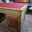 LUXUSNÍ STAROŽITNÝ PSACÍ STŮL - PROSTOROVÝ - 11