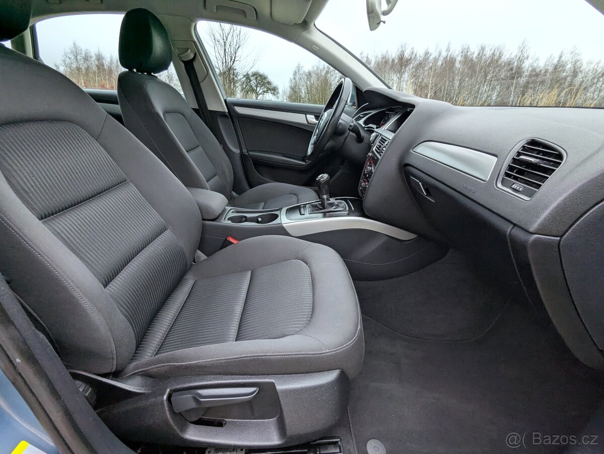 Audi A4 Sedan 2.0TDi, B8, 6ti kvalt, nová TK - 11