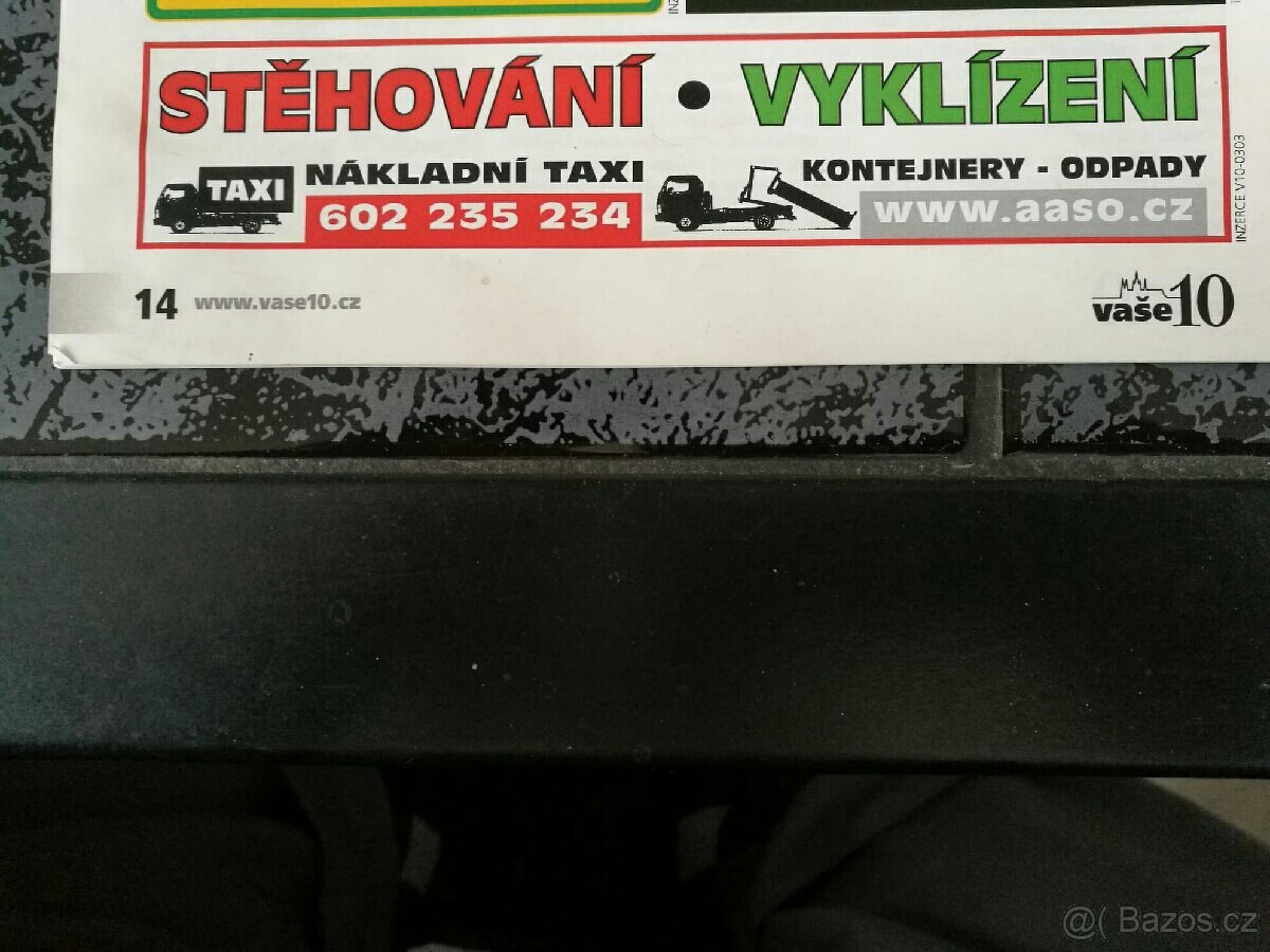 LINDE VYSOKOZDVIŽNÝ VOZIK r.v. 2000 SOUKROMÝ MAJETEK - 11