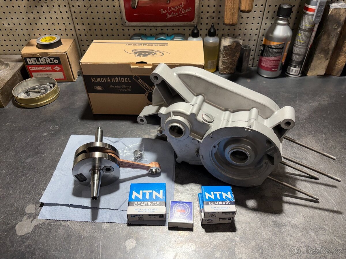 Motor Babetta 210 po GO - 11