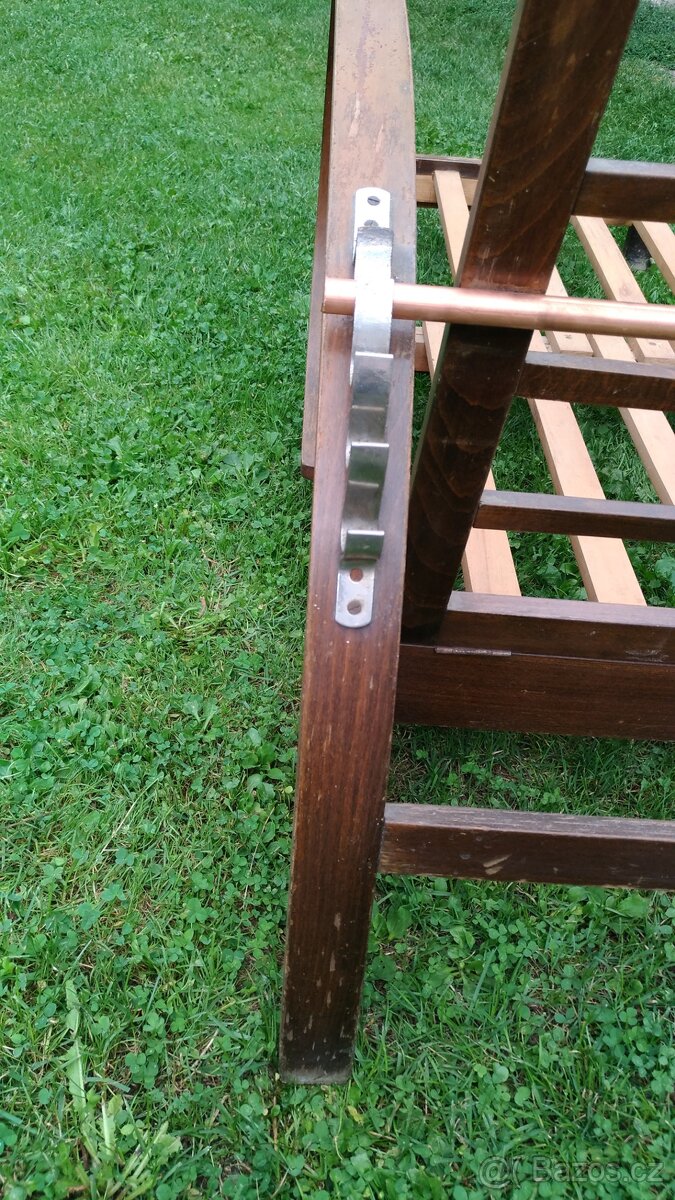 Polohovací křeslo- Halabala - 11