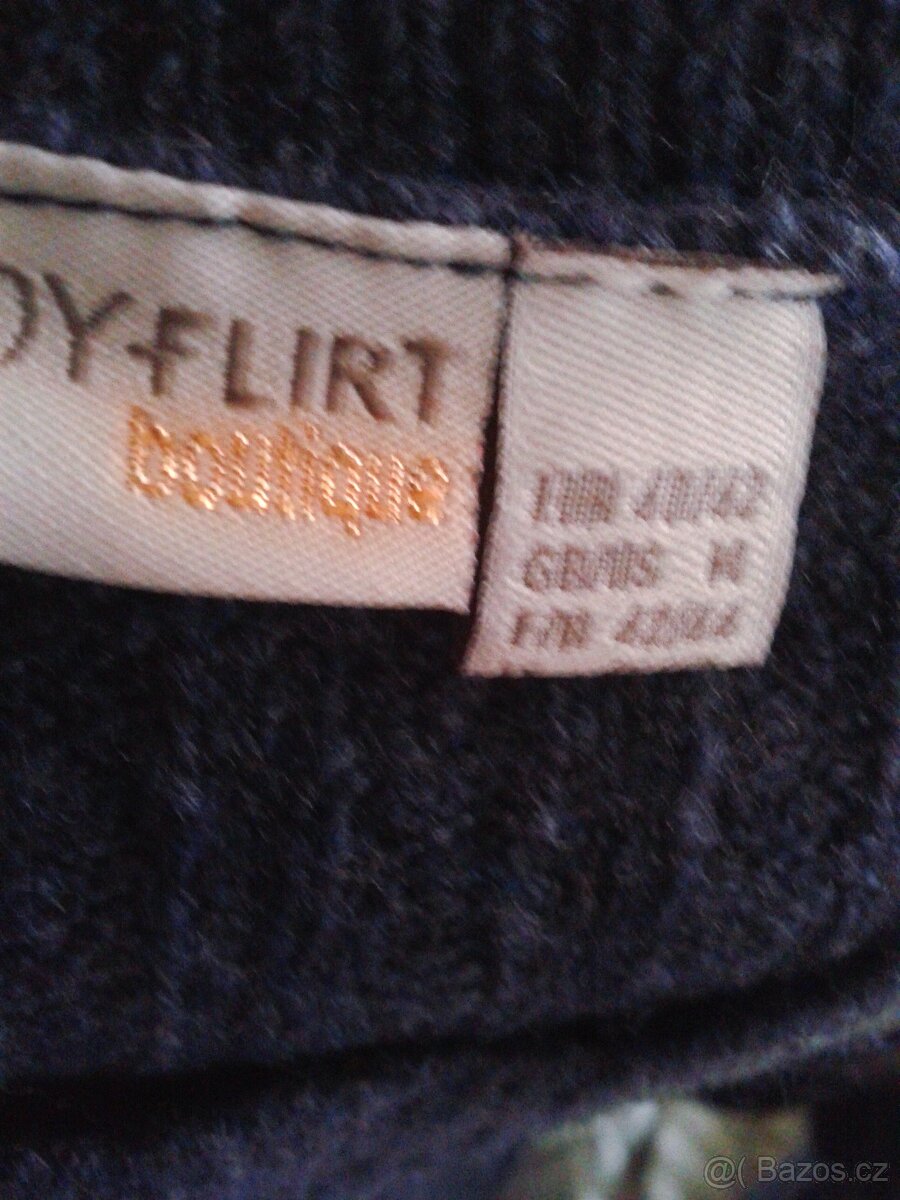 Krásné pletené šaty 40/42 - 11