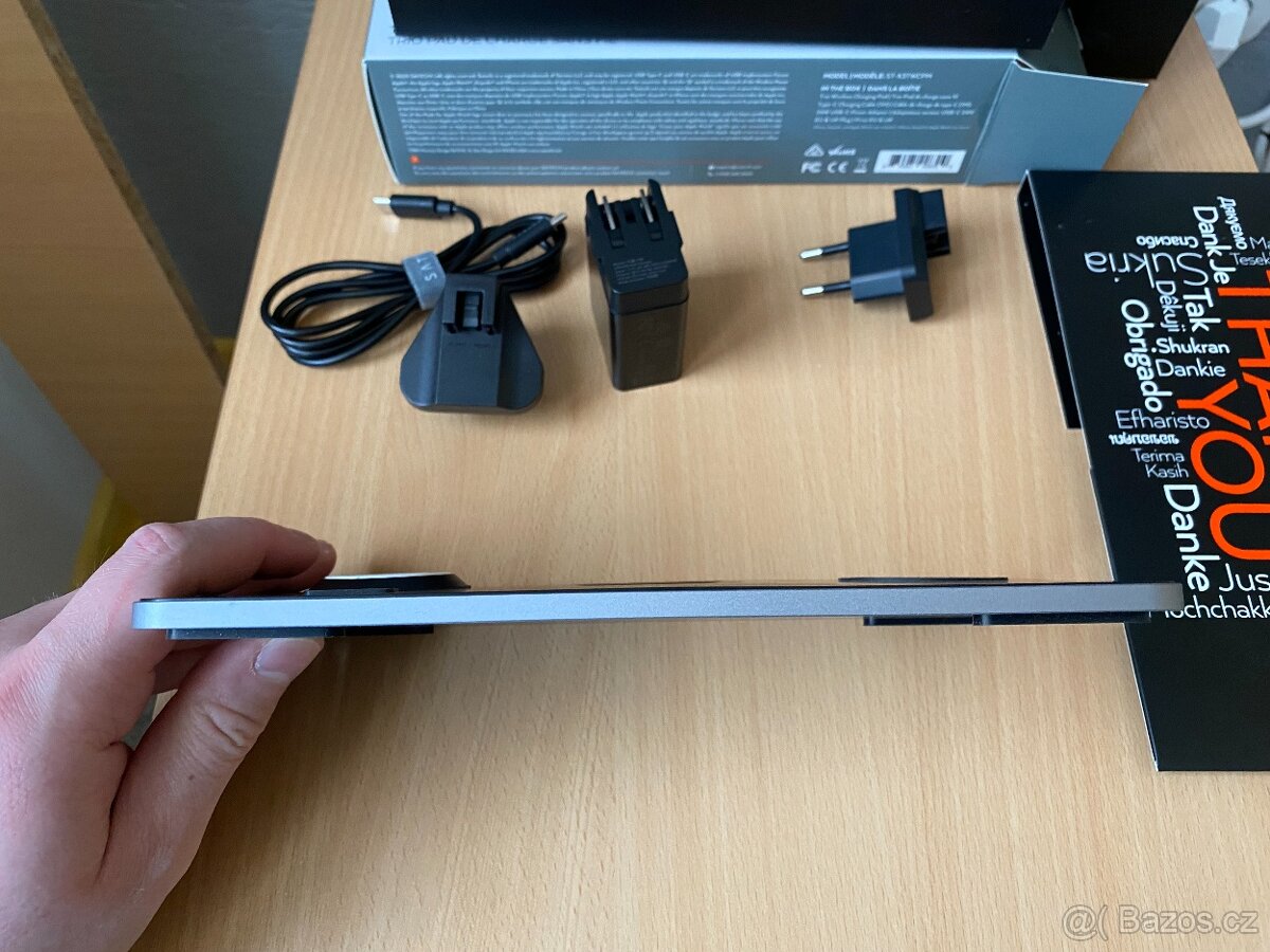 Nová bezdrátová nabíječka Satechi - na 3 zařízení - 11