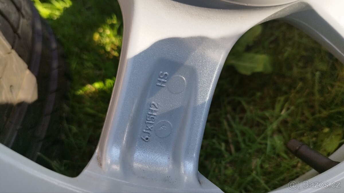 Prodám alu kola Dotz 4x108 r15 - 11