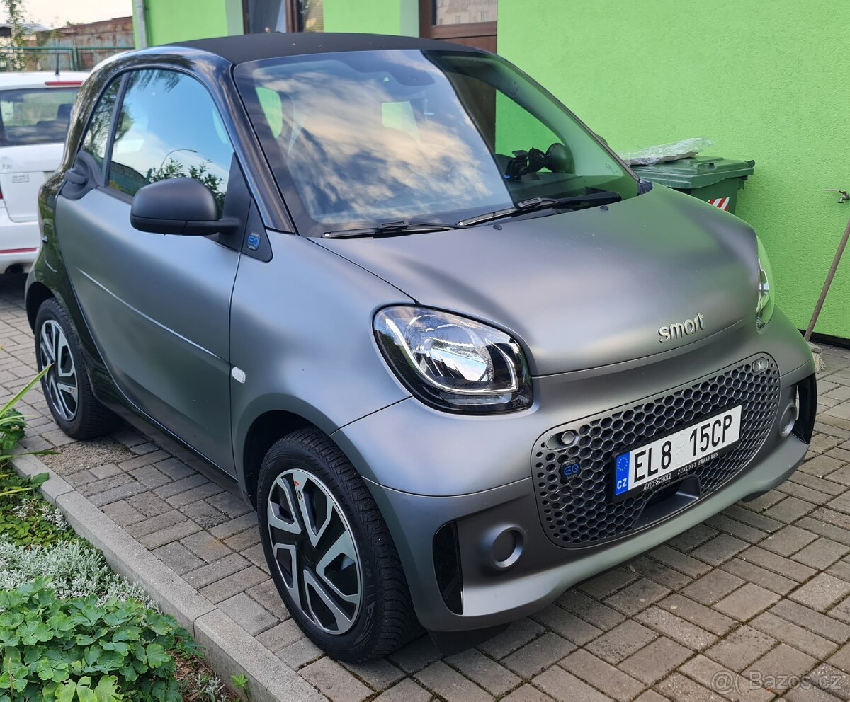Smart EQ fortwo 2021 elektromobil - 11