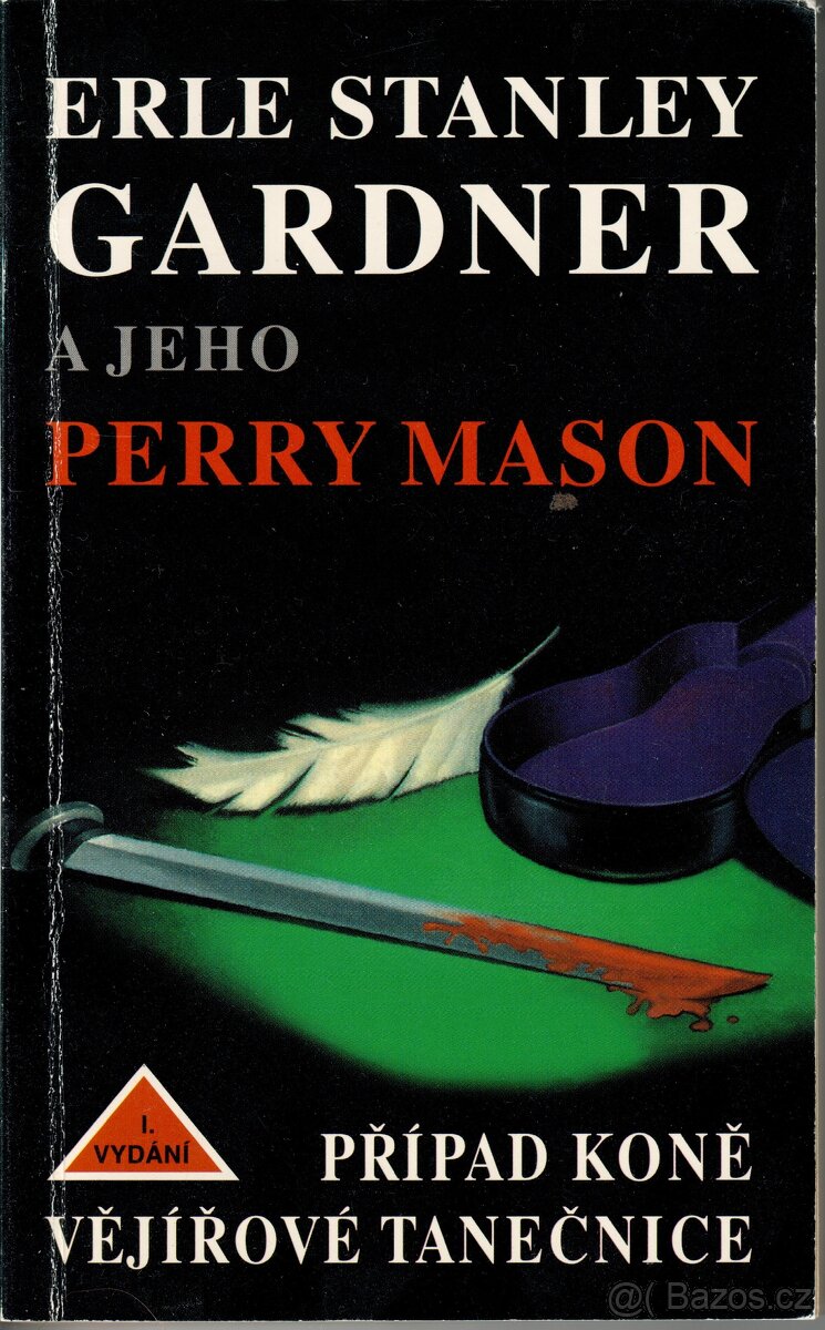 Sbírka knih Stanley Erle Gardnera ( Perry Mason ) - 11