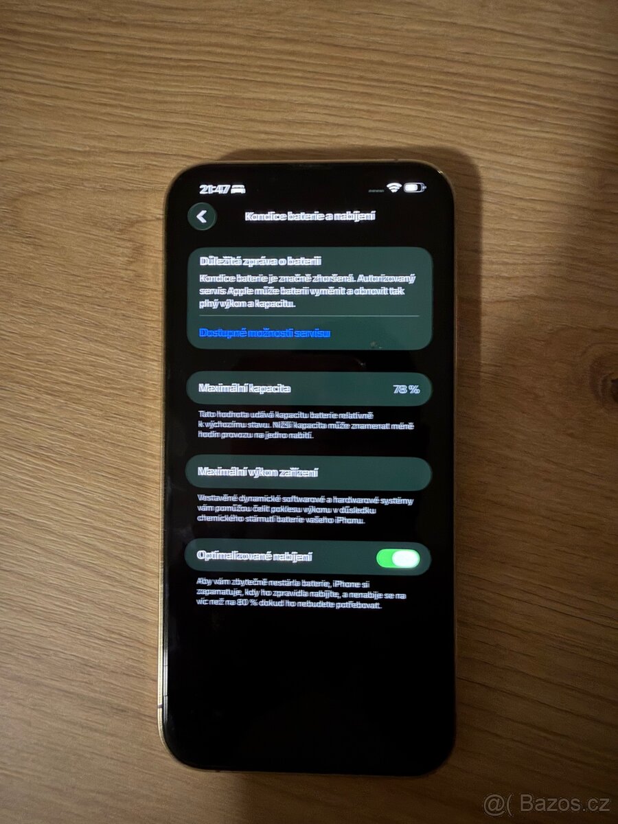 iPhone 13 Pro Max 256gb Gold - 11