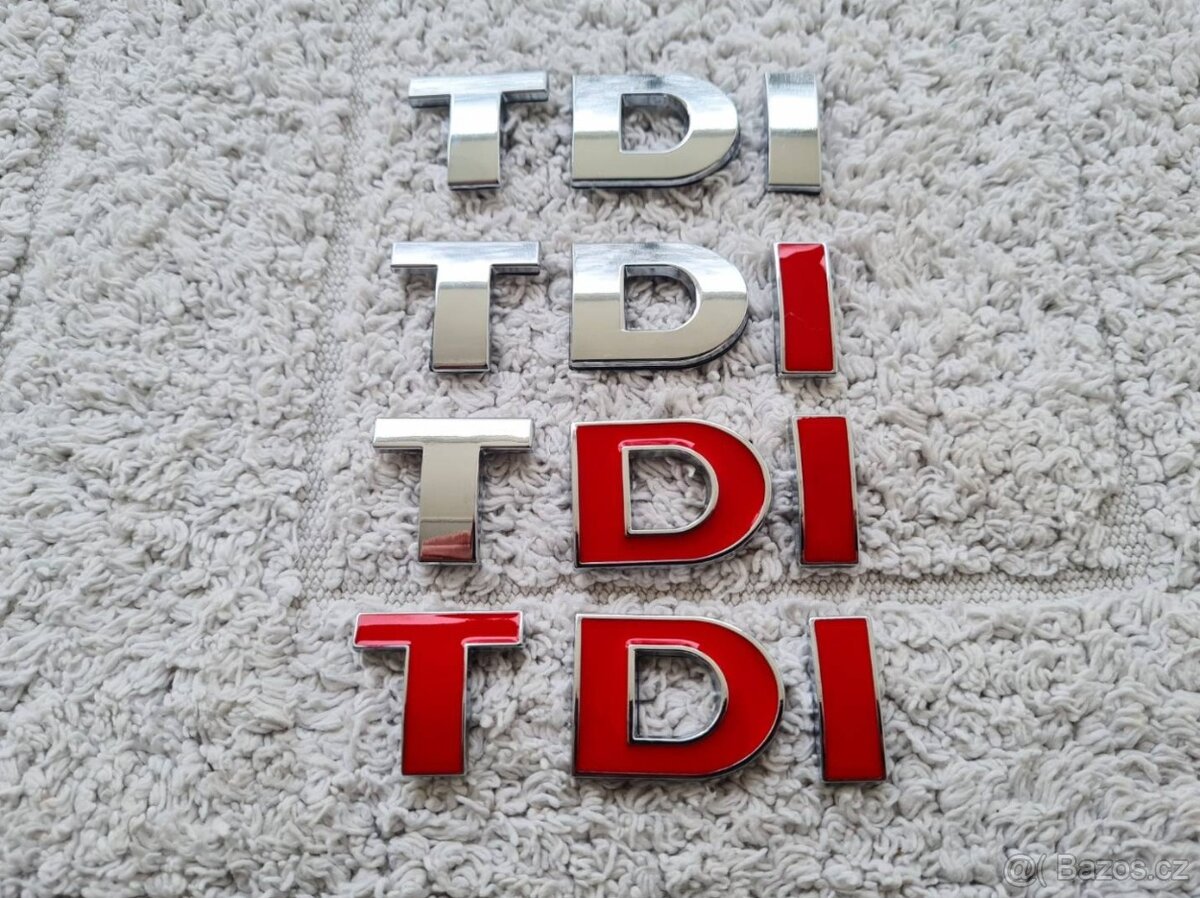 ŠKODA nápisy ČIERNE / CHROMOVE - 11