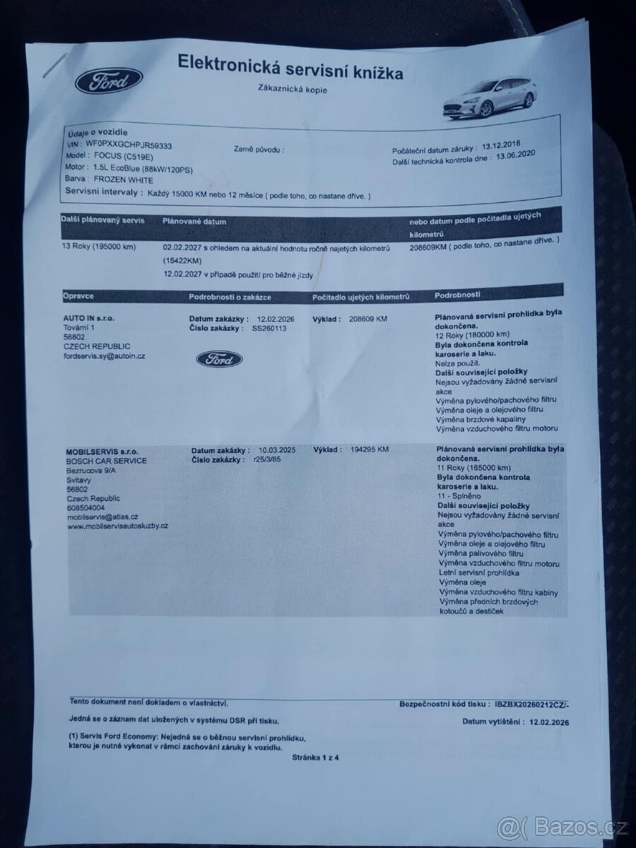 Ford Focus 1.5tdci 88kw TITANIUM - 11