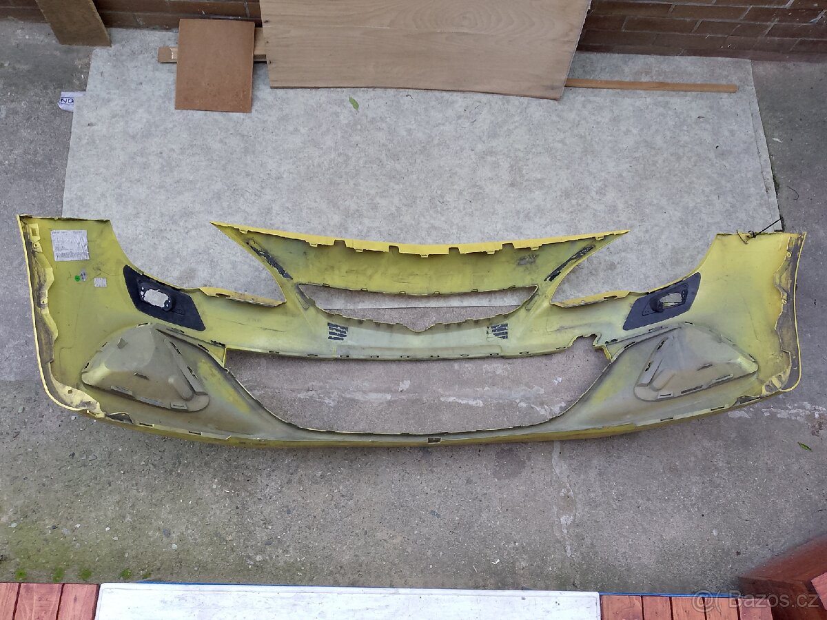 Přední nárazník Opel Astra J OPC - 11