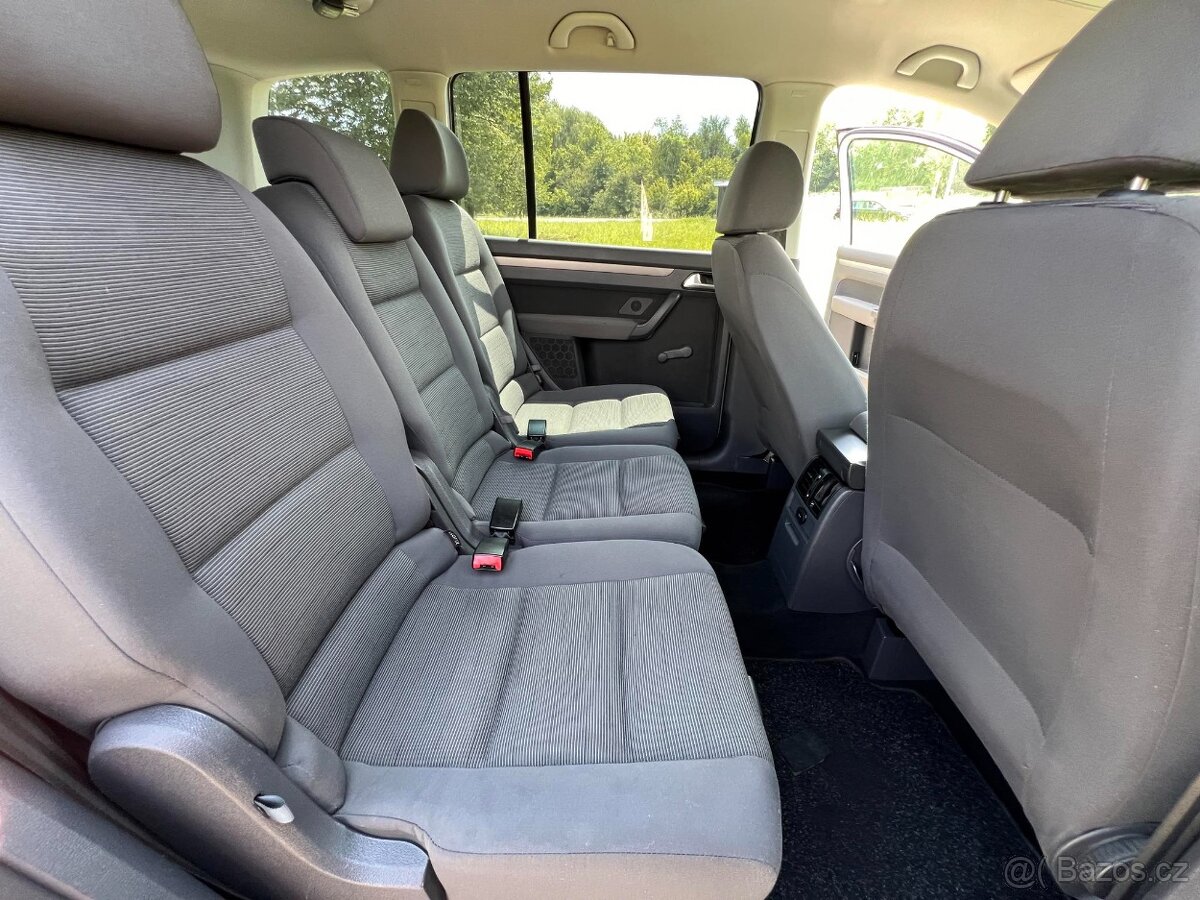 Volkswagen Touran 1.9TDI 77kW bez DPF - 11