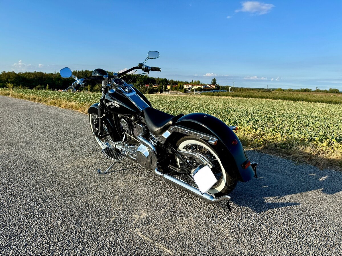 Harley-Davidson Softail Springer Classic - 11