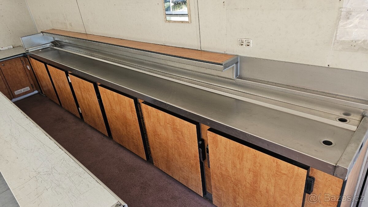 FOOD TRUCK - Pojízdná prodejna - chlazení - FIAT DUCATO - 11