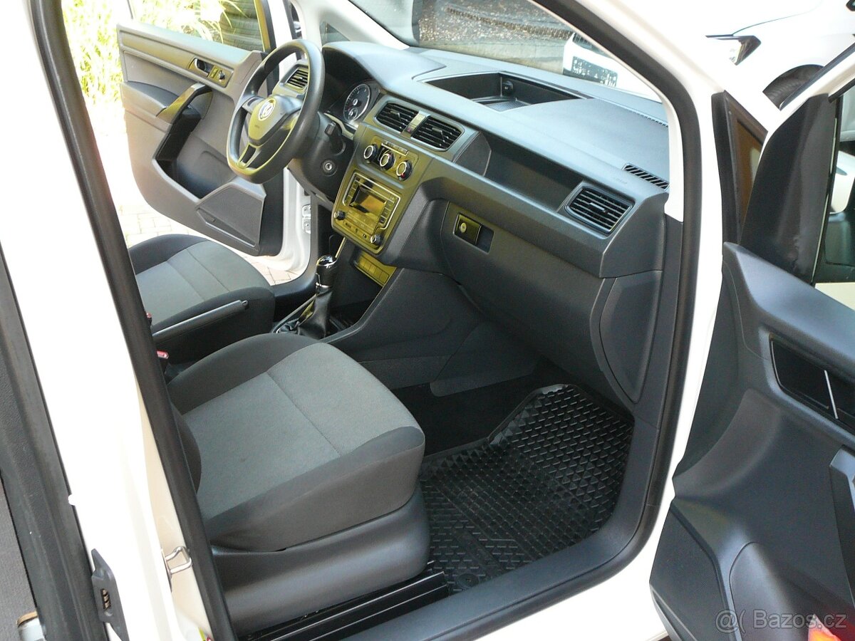 VW CADDY MAXI 2.0 TDI 110KW KLIMA PARKTRONIC ROZVODY 137tisK - 11