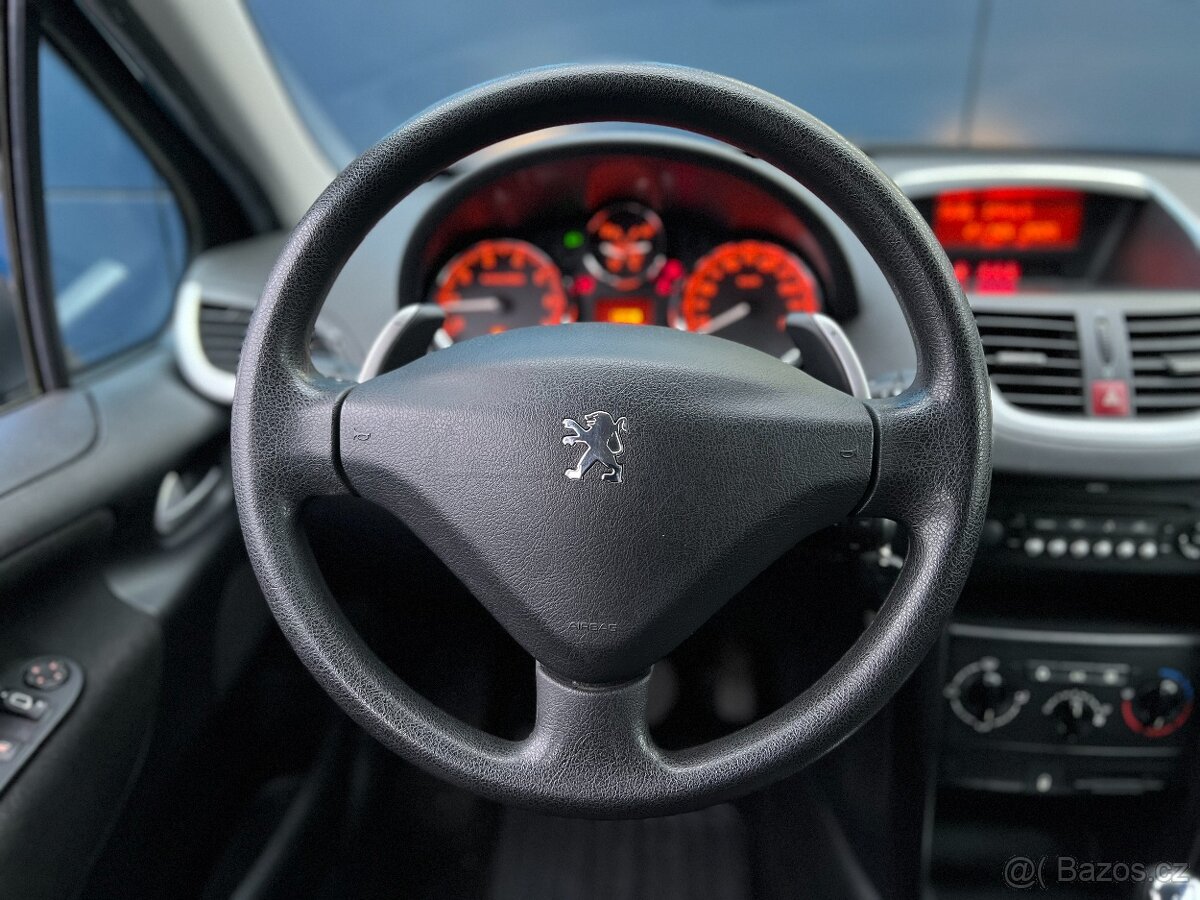 Peugeot 207 TRENDY, 88k, Automat, ČR - 11