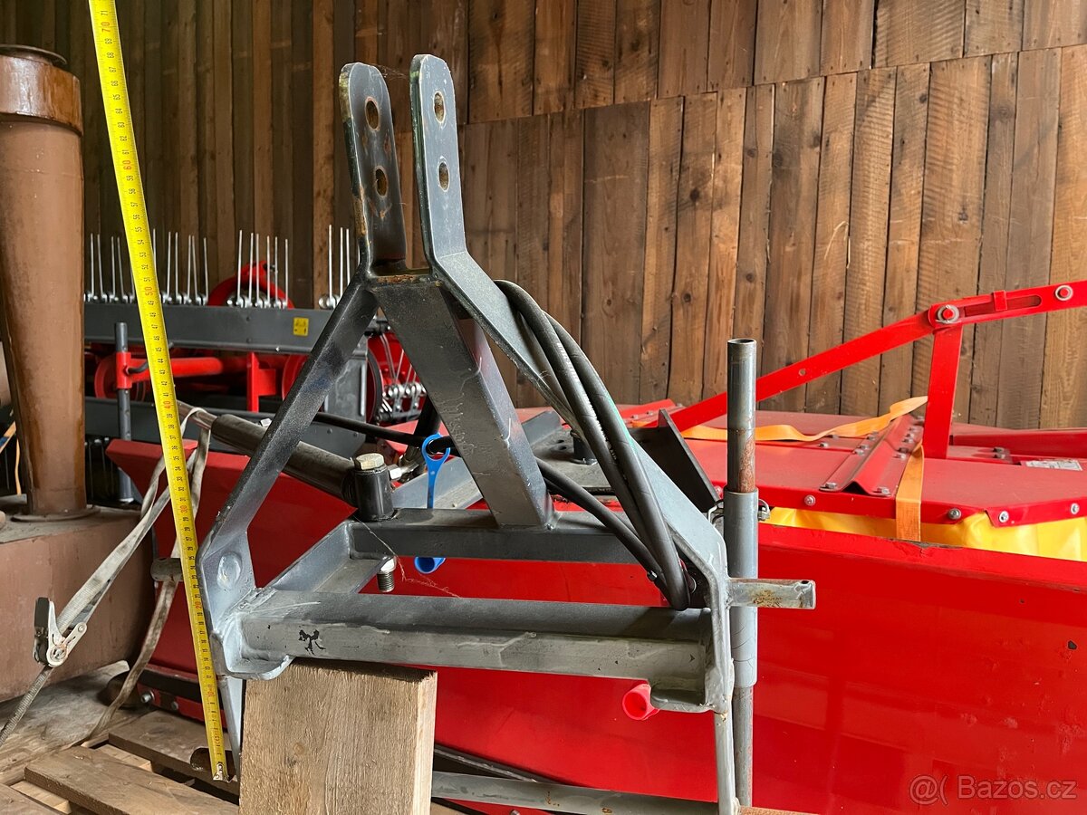 Pluh na sníh za malotraktor - 11