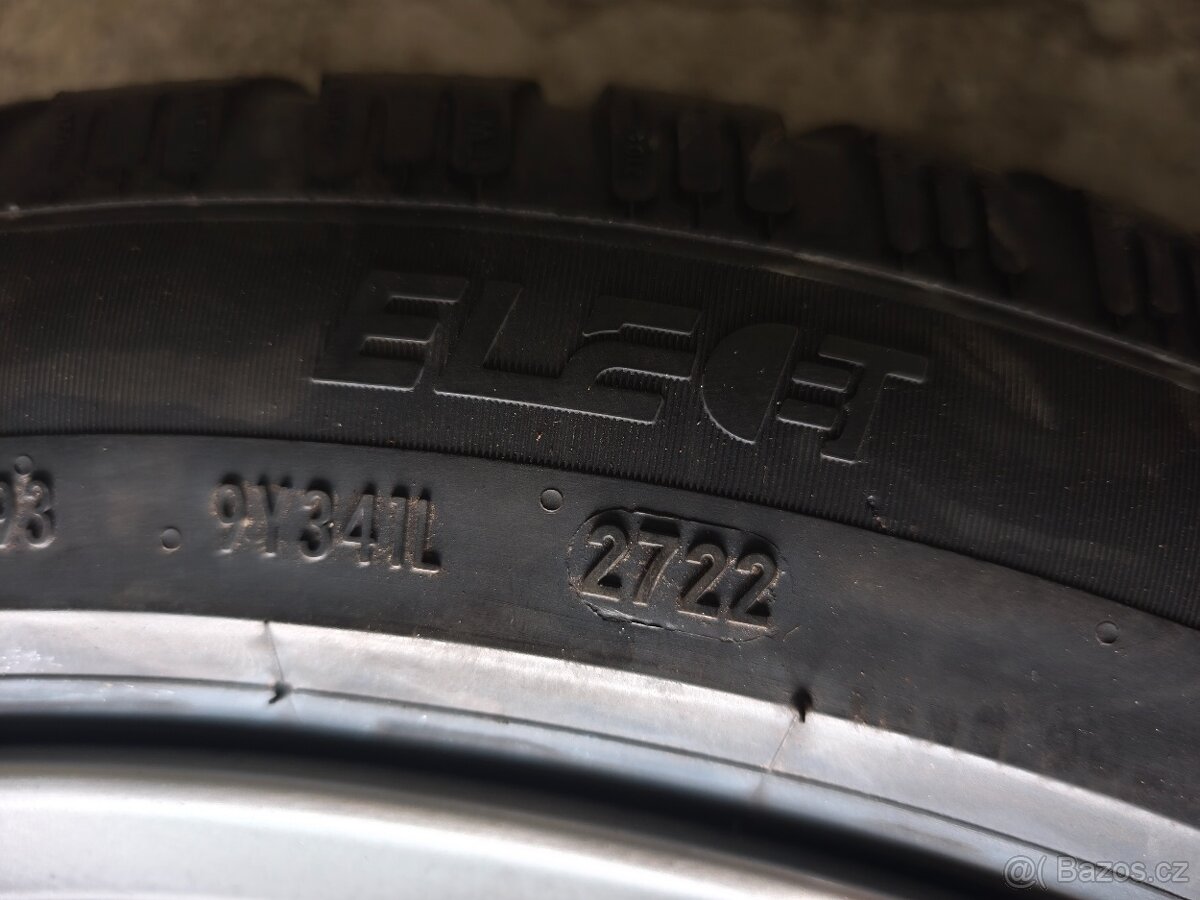 Alu kola 5x112 r19 zimní pneumatiky 215/50 r19 - 11