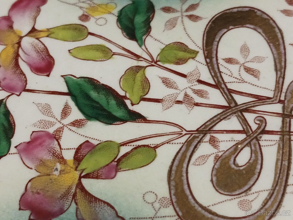 KERAMICKÁ BASA DEKOROVANÁ - 11