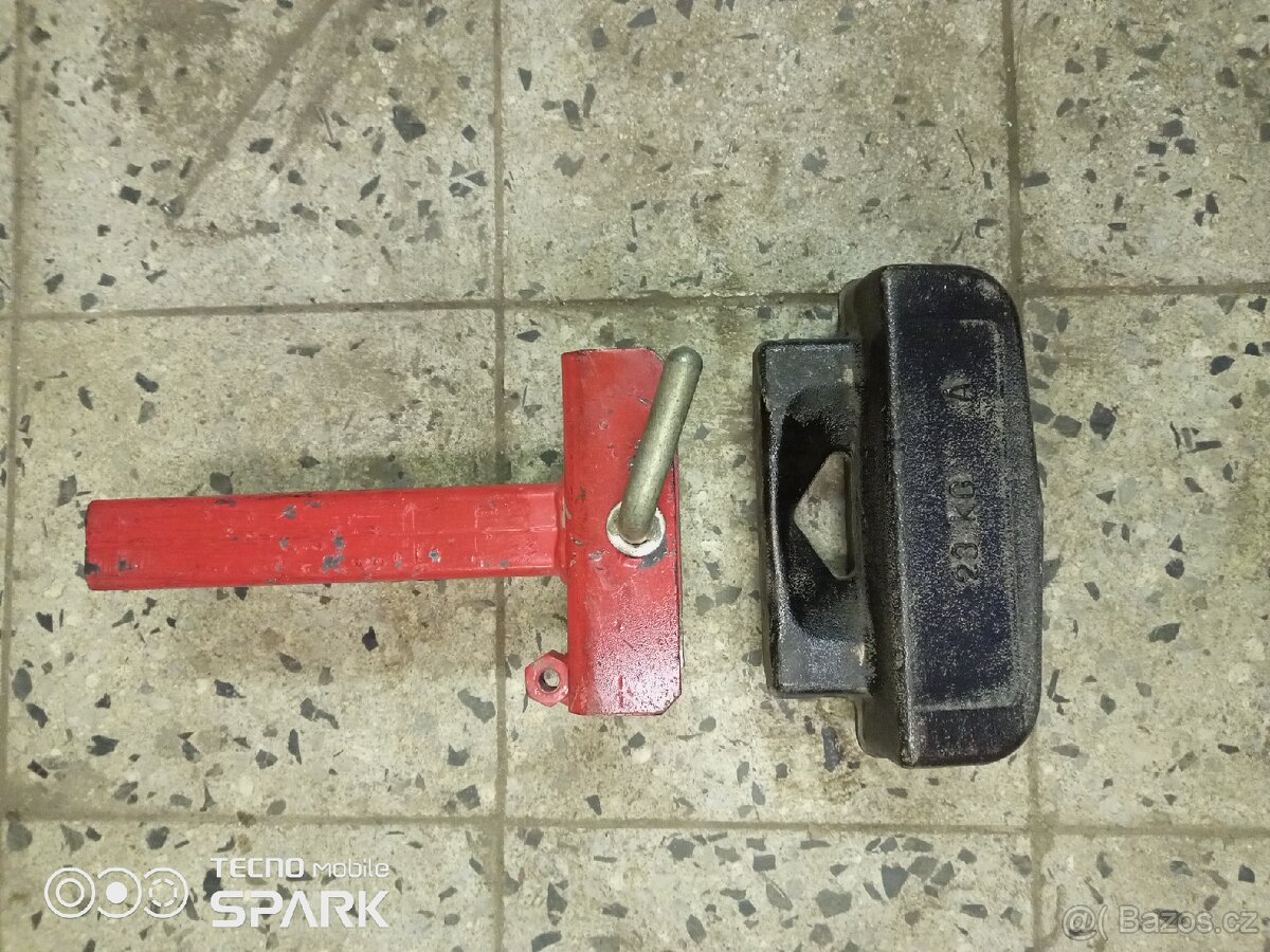 Prodám zahradní kultivátor Maufild - 11