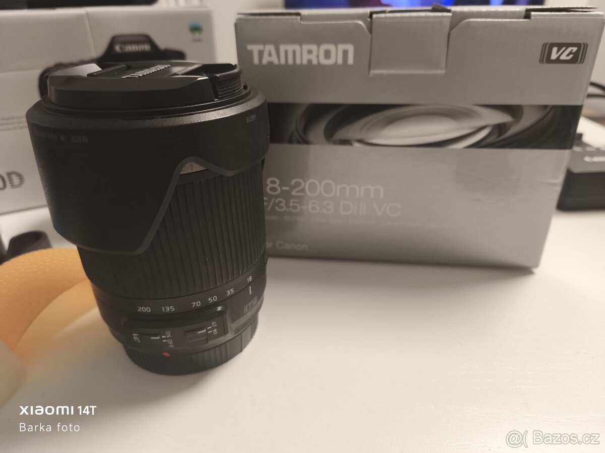 Canon 80D + příslušenství - 11