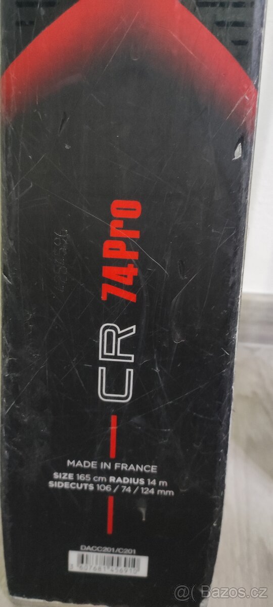 Lyže Dynastar 165, hůlky Blizzard - 11