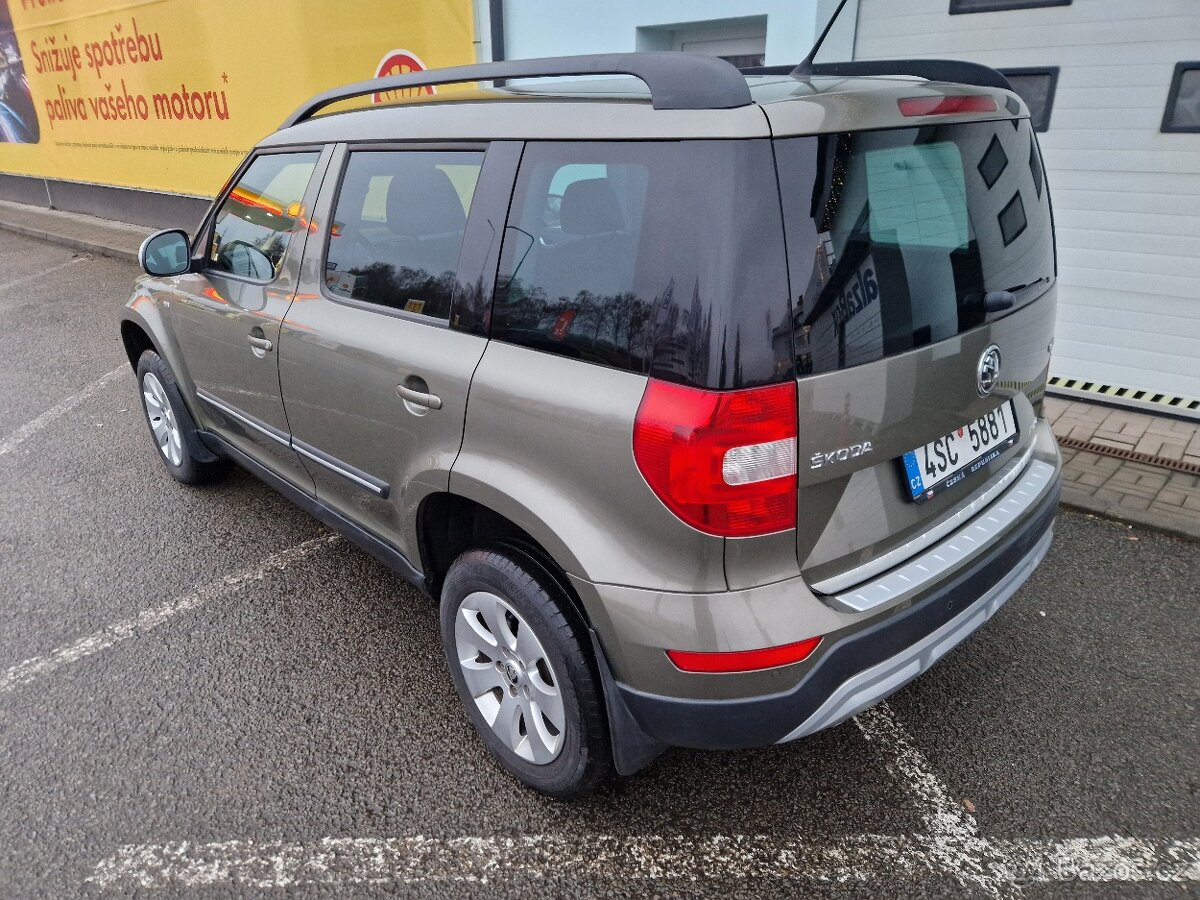 Škoda Yeti 1.4 TSI - 11