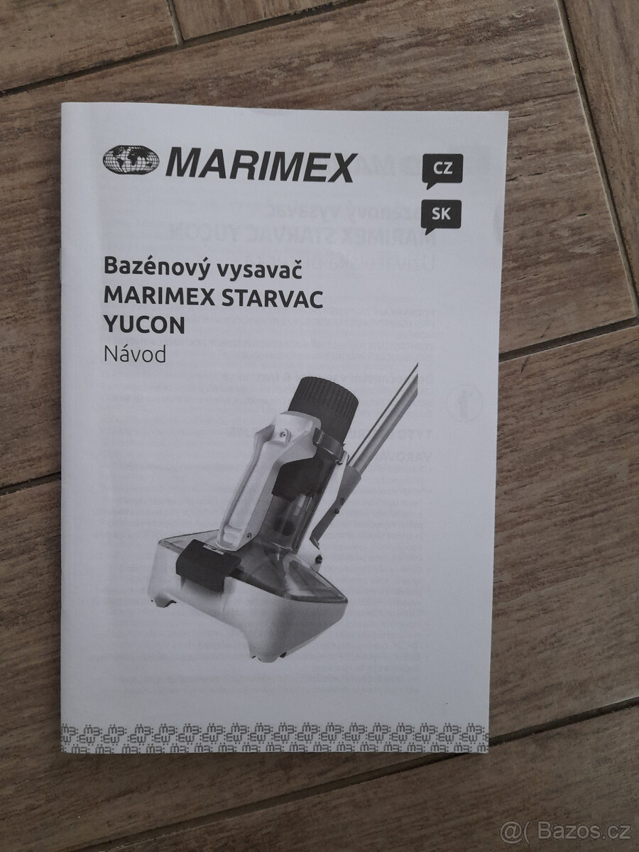 Bazénový vysavač Marimex StarVac Yucon - 11