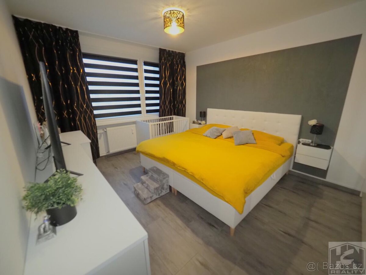 Byt 5+1 + Lodžie (90,3m2), O.V., Semily, ul. Bavlnářská - 11